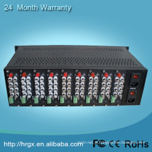 Multiplexador de vídeo 4u 16slots rack server rack chassis